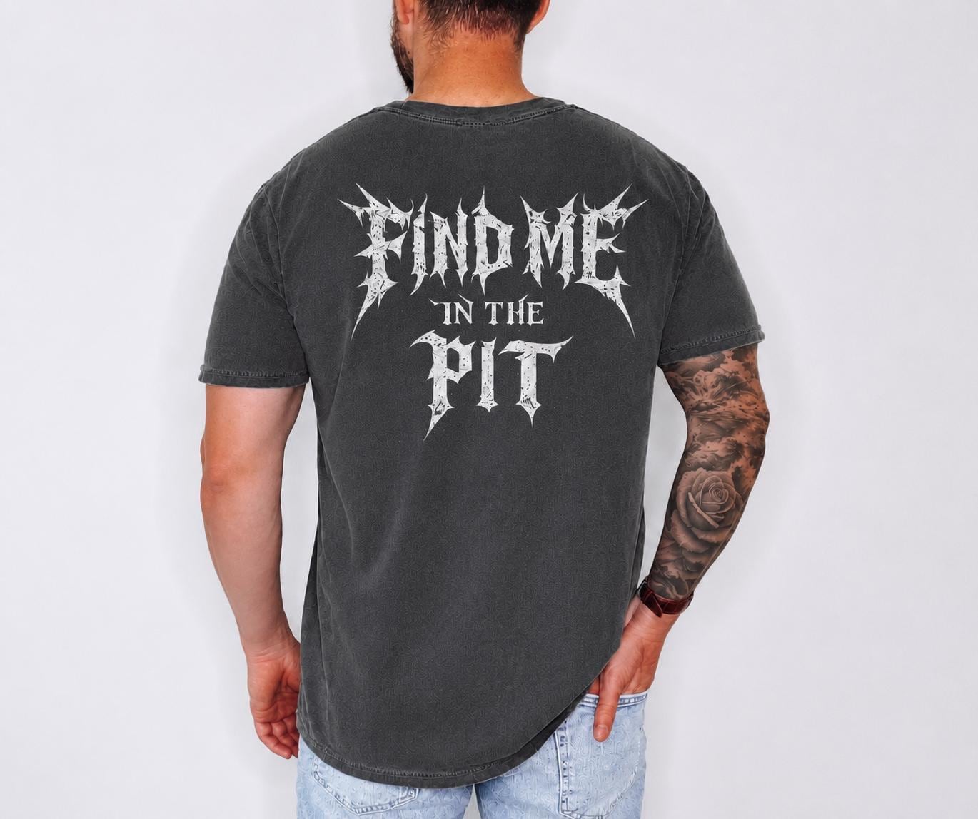 mothzmoshpit黒ティー Mosh pit shirts - Etsy 日本