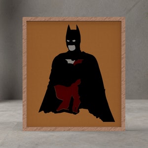 HERO SVG, Laser Cut File,3d Layered flag Cut File,Art Piece for Glowforge,MultiLayer Laser Cut Files,Dxf, 4 layer
