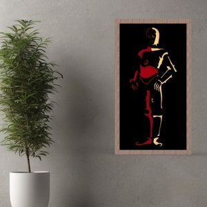 DARK SIDE SVG, fichier découpé au laser, drapeau en couches 3D coupé, oeuvre d'art pour Glowforge, fichiers multicouches découpés au laser, Dxf