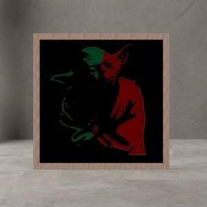 DARK SIDE SVG, Laser Cut File,3d Layered flag Cut File,Art Piece for Glowforge,MultiLayer Laser Cut Files,Dxf