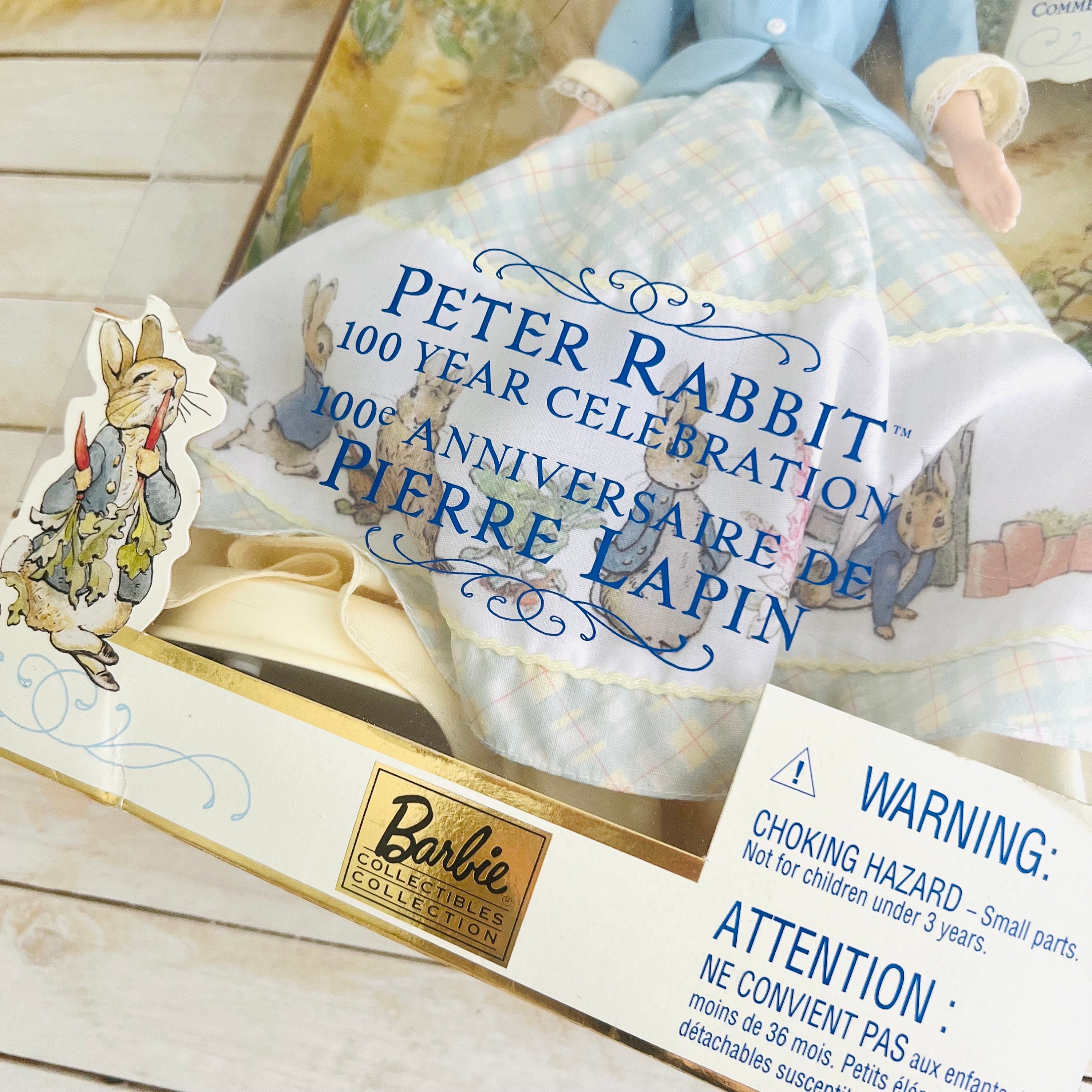 Vintage Barbie/ Peter Rabbit 100 Years Collector Edition / Includes ...