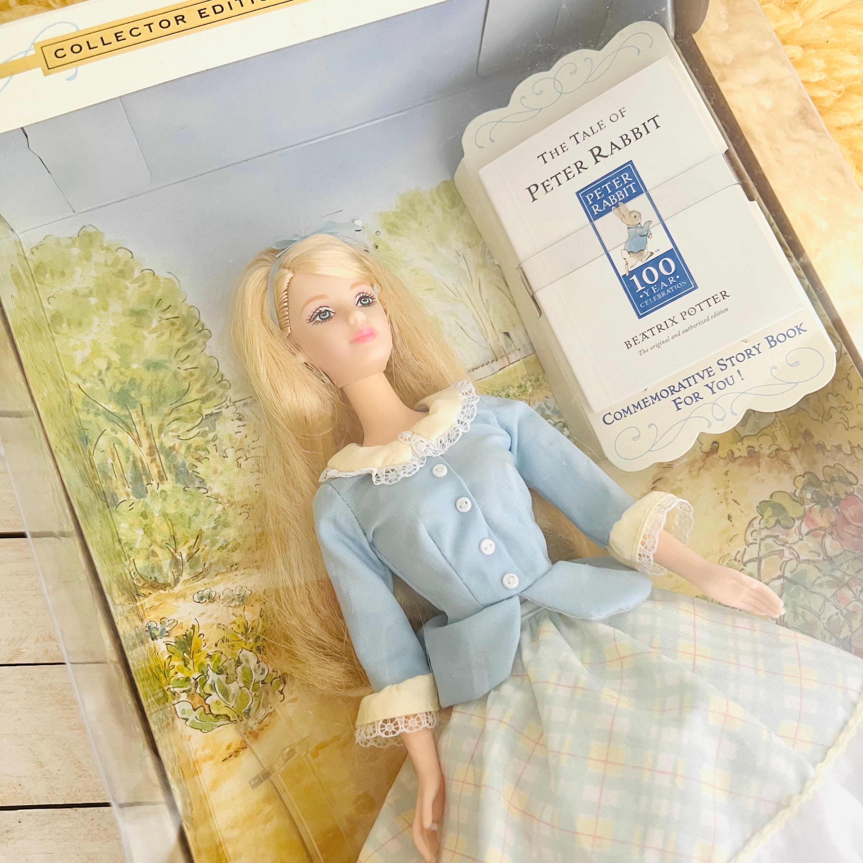 Vintage Barbie/ Peter Rabbit 100 Years Collector Edition / Includes ...