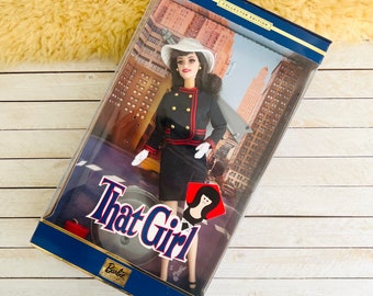 Barbie « That Girl » vintage / Marlo Thomas en poupée Ann Marie / Comprend la boîte d'origine - NON scellée. La boîte a été ouverte et la poupée a été remise en place