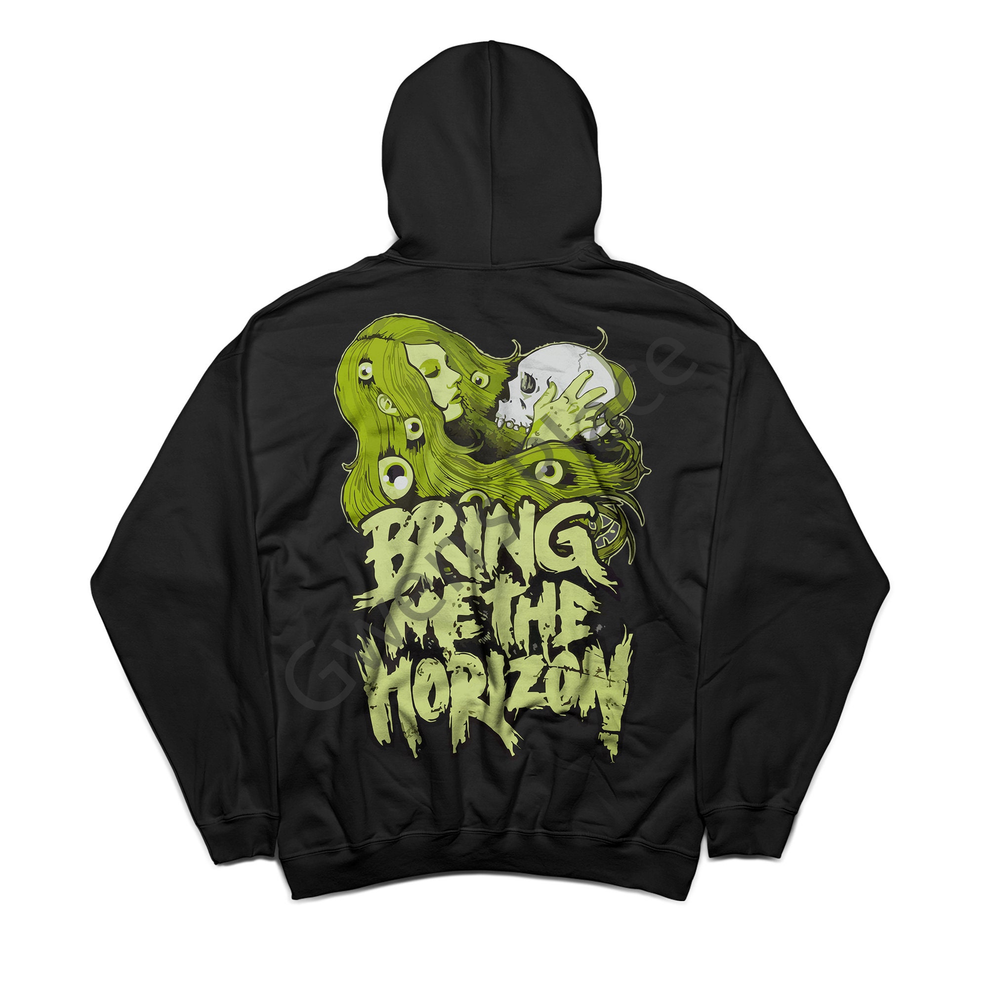 Discover Bring Me The Horizon Band Musik Hoodie