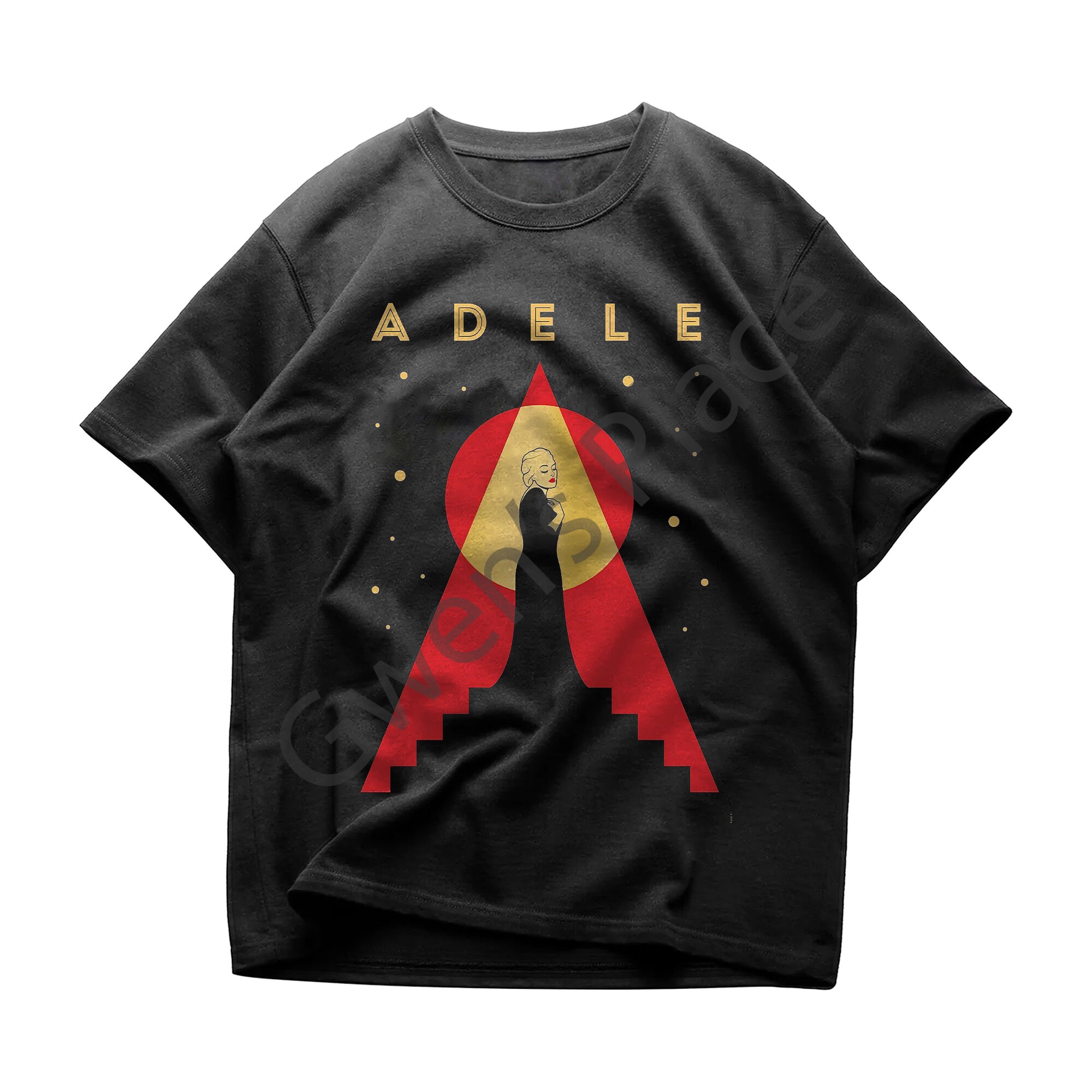 Adele T-Shirt - Pop Tee - Someone Like You Shirt - 21 Album