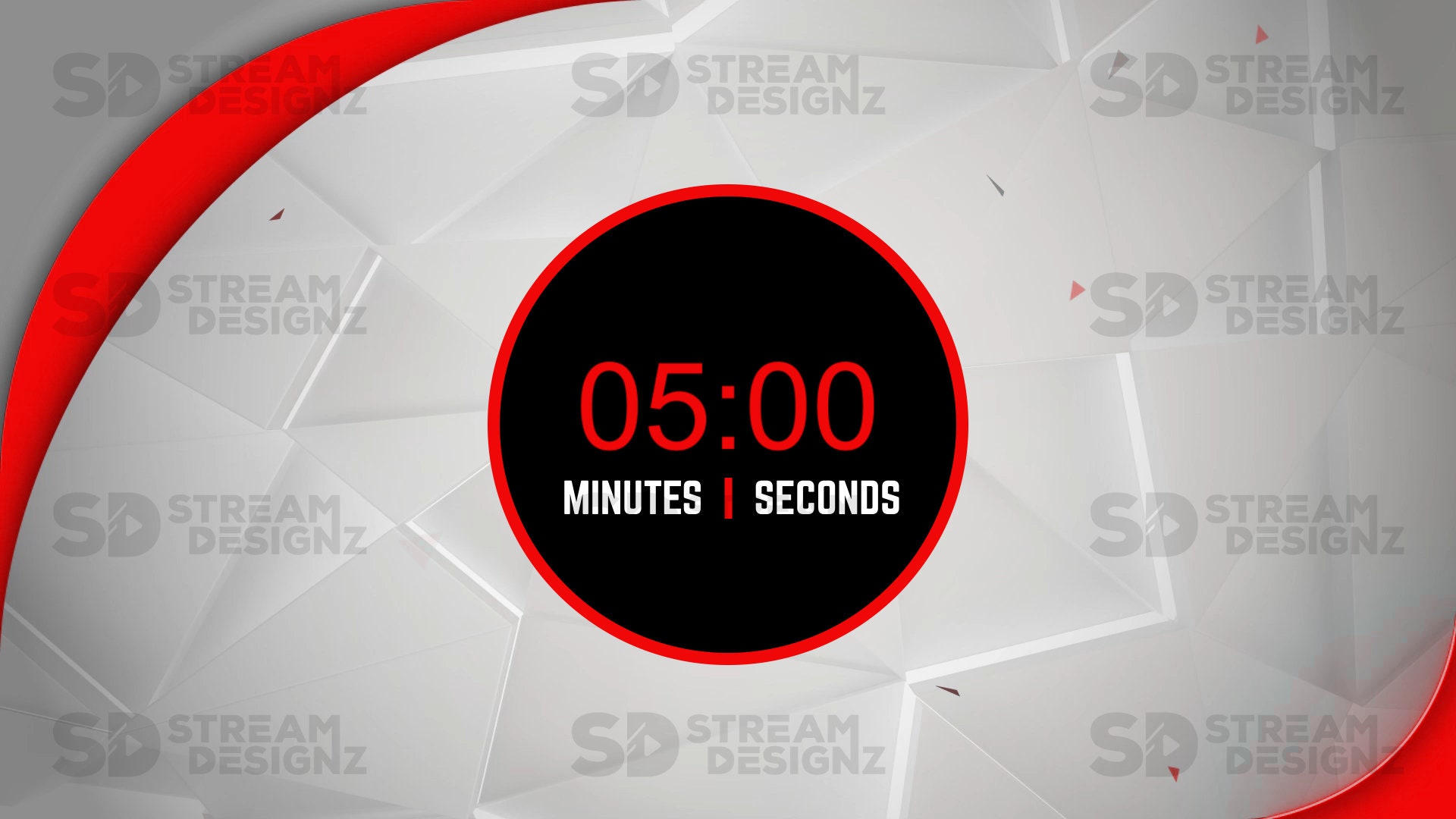Stream Countdown Timer Overlay - 