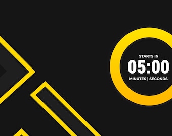 Countdown Timer Overlay - Etsy