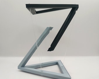 Mini tavolo Tensegrity, Illusione 3D impossibile, Mini supporto per piante, Giocattolo da scrivania