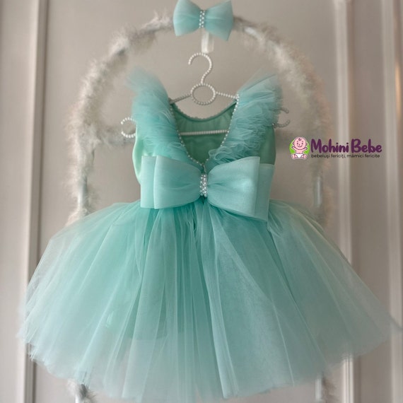 Bebe turquoise dress top