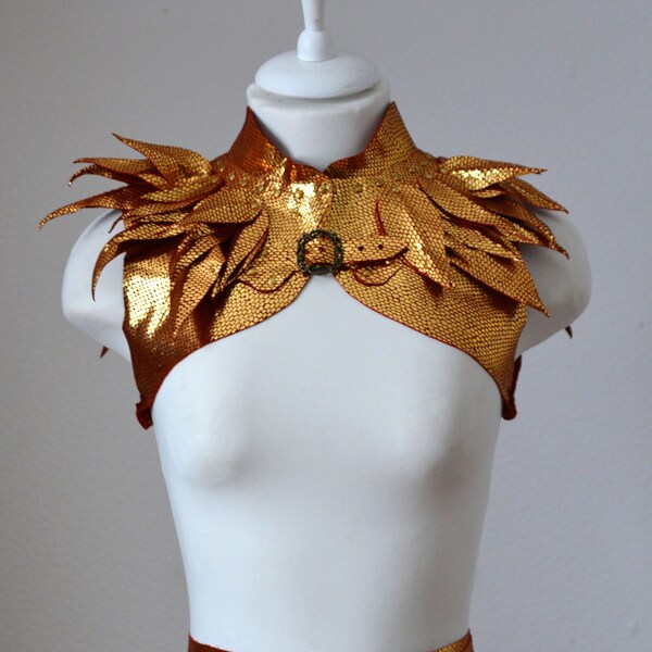 Fever Feather Bolero
