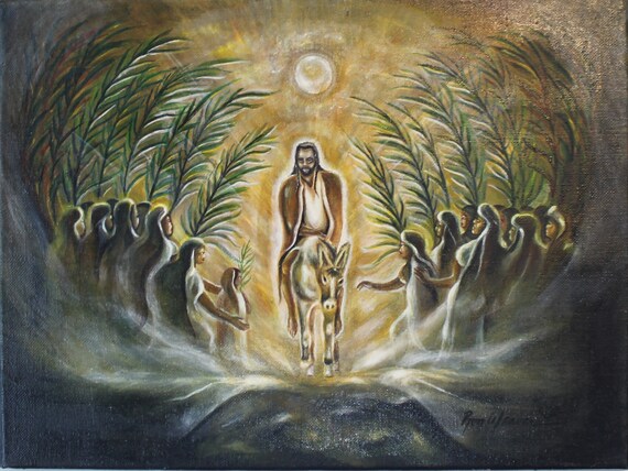 Palm Sunday - Etsy