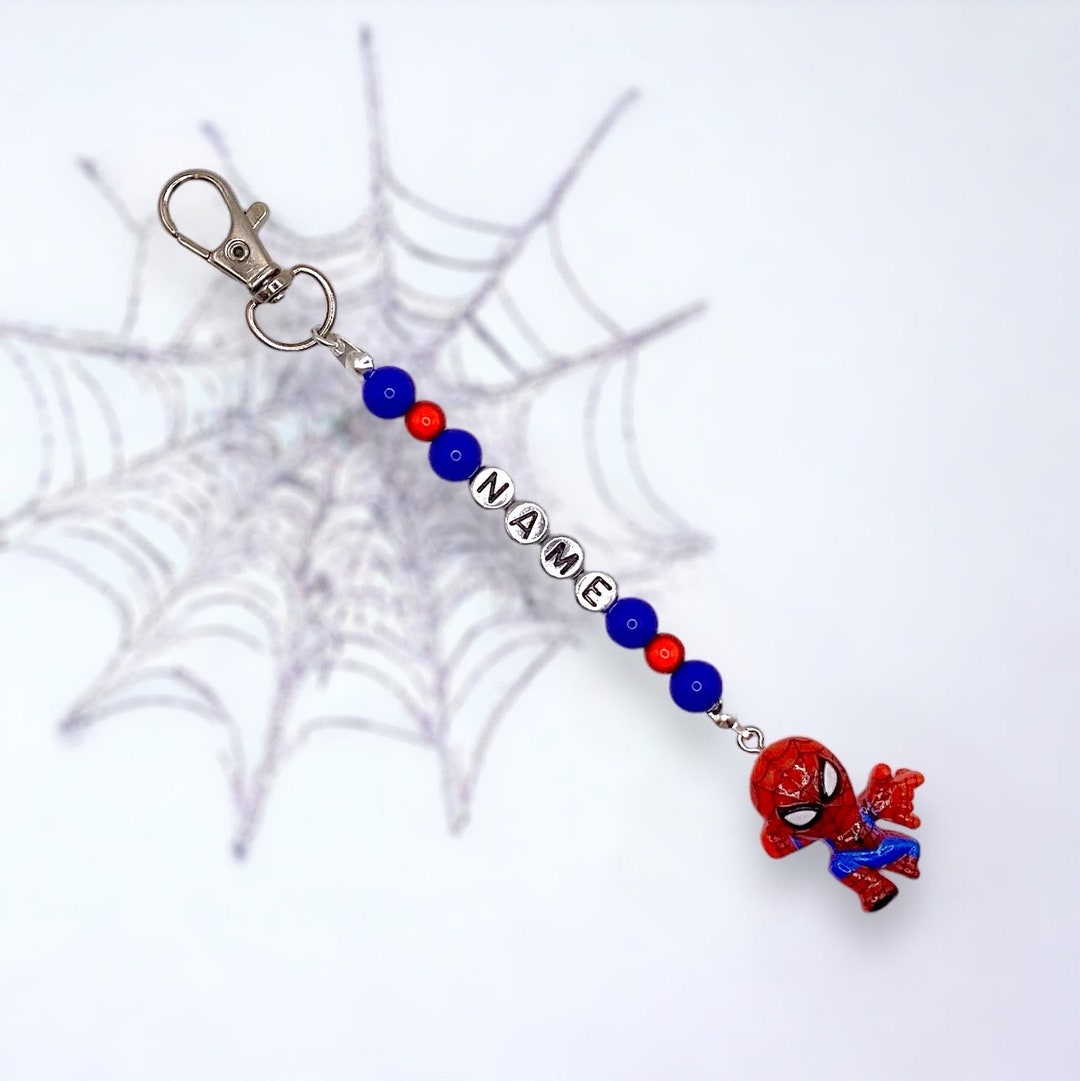 Spidey Swirl: Spider-man Keyring Marvel-ous Edition Perfect for Book ...