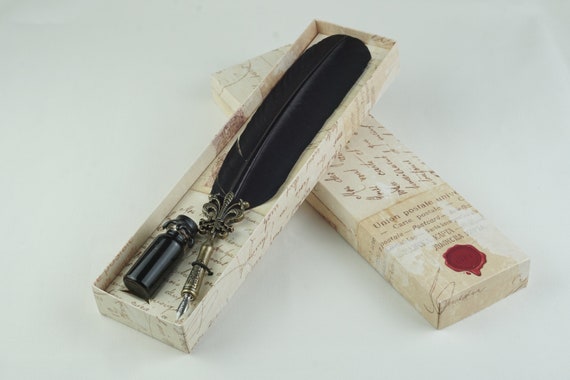 Hairy Divit Pen Set Black Color