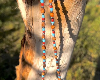 Ghost bead necklace