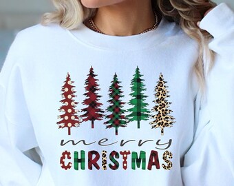 Merry Christmas Sweatshirt, Christmas Shirts, Family Christmas Sweatshirts, Family Holiday Photo Shirts, Christmas Sweatshirts for Women