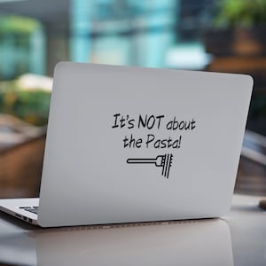 Its Not About The Pasta Decal, Vanderpump Rules Sticker, Bravo Fan, Scandoval, Raquel, James Kennedy, Ariana, Laptop Stickers, Car Decal