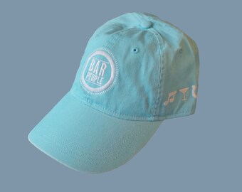 Bar People Saratoga Springs NY - Hat - Island Blue