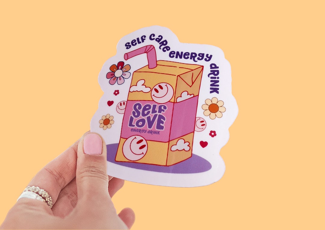 Self Care Sticker| Self Love Sticker| Waterproof - Etsy