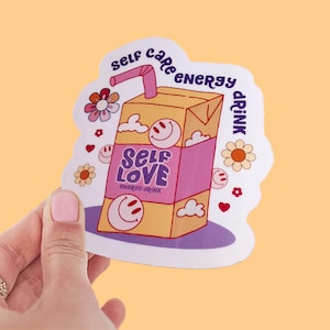 Adesivo per la cura di sé/Adesivo per l'amore per se stessi/Impermeabile