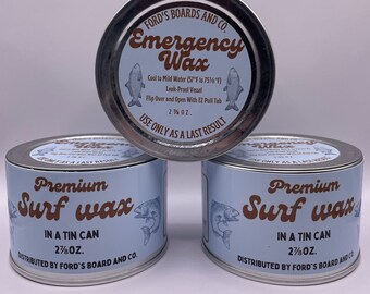 Emergency Surf Wax