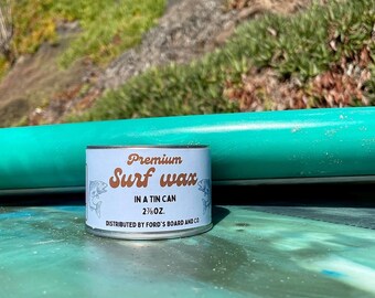 Emergency Surf Wax for Surfers