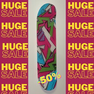 Custom acrylic skateboards! Wall art (Christmas sale)