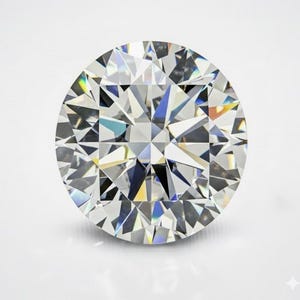 D Color VVS1 Moissanite Loose Stone: GRA Certified (1-10 CT)