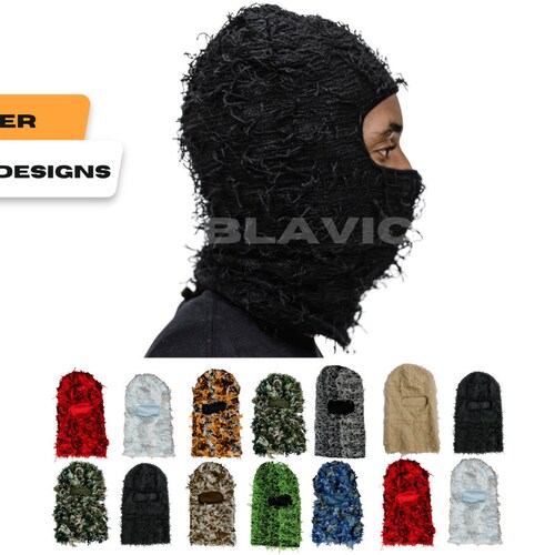 Balaclava Ski Mask Limited Choose Your Number Etsy