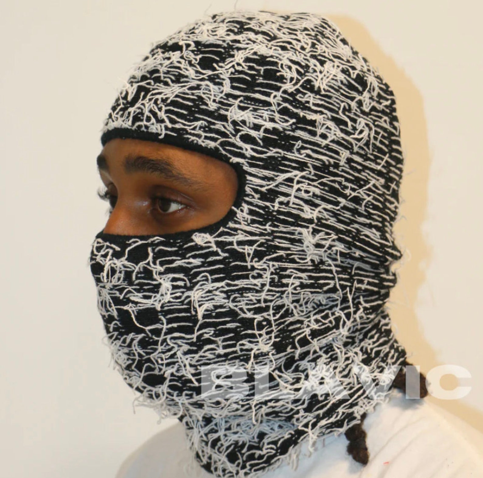 Distressed Ski Mask Balaclava Etsy