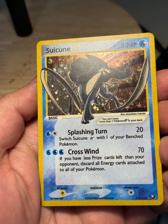 ポケモンカード スイクン スター psa8 ポケモンカード スイクン☆(スター) ポケモンカード スイクン スター