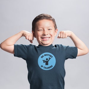 Big Brother in Training Tee, Bro, Ankündigung, Kinder, Kleinkind
