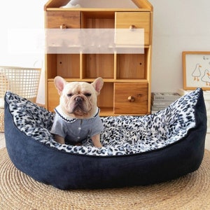Large Dog Bed  - Dog Bed large dogs - Dog Bed Orthopedic - Pet Bed - Cat Bed - Cat Cave -  Dog bed washable -  Modern Dog Bed - Luxury Bed