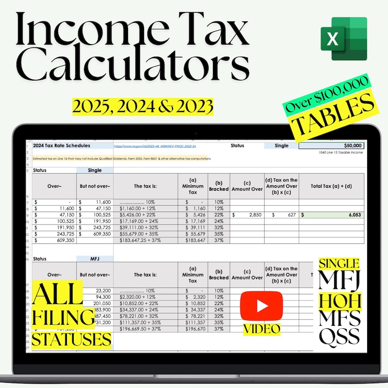 2025 2026 to Tax Calculator - Etsy Canada