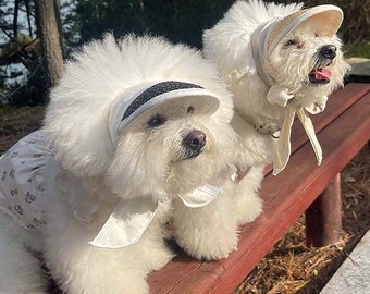 Dog Woven Visor | Dog Cap | Dog Hat | Puppy Hat | Dog Accessories | Puppy Accessories | Dog, Puppy Clothing |Pet Clothing|Dog, Puppy Clothes