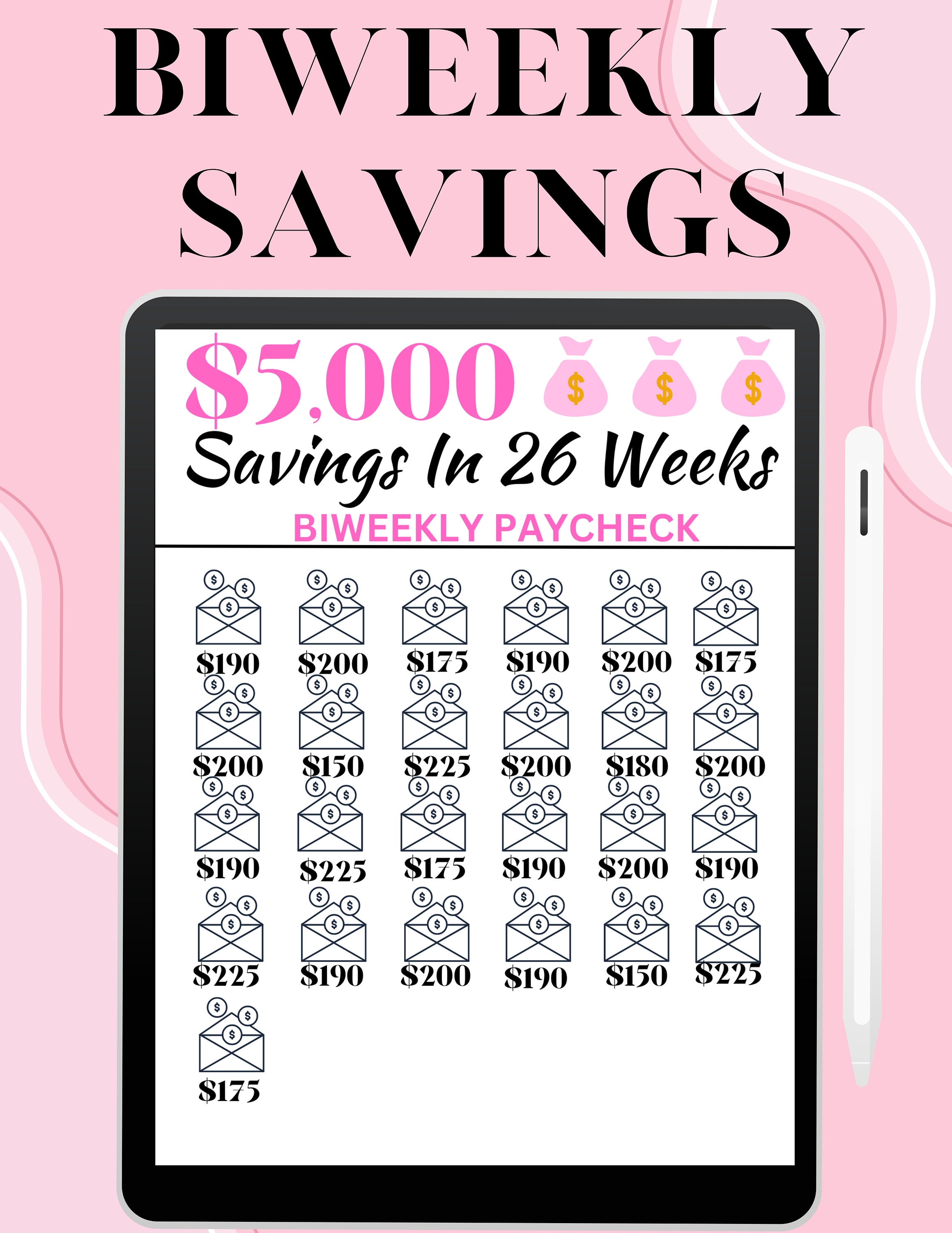 biweekly-5000-in-26-weeks-etsy