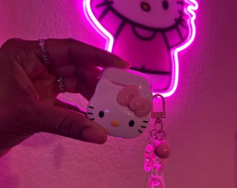 HelloKitty Pink Bow AirPod Case!