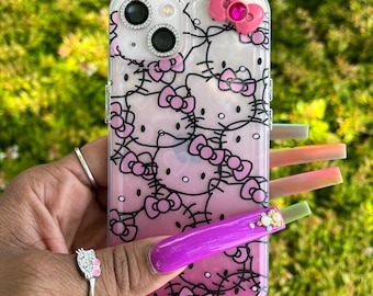 Cute Bow HelloKitty iPhone Case!