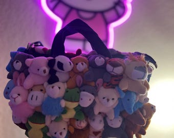 Mini Teddy Bear Bag!