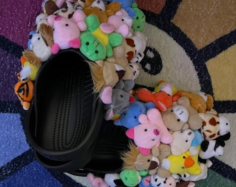 ¡Crocs de osito de peluche!