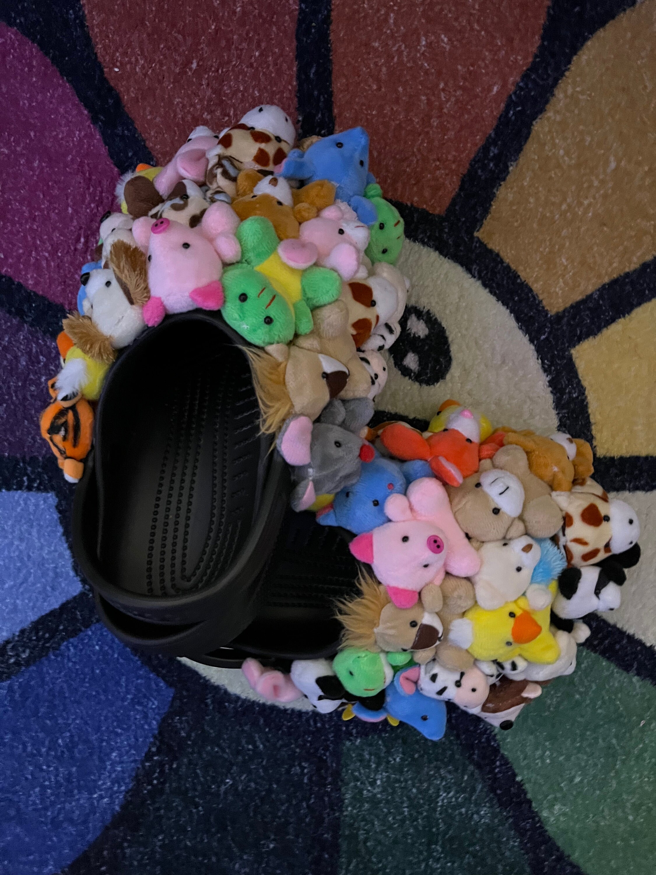 Teddy bear online crocs