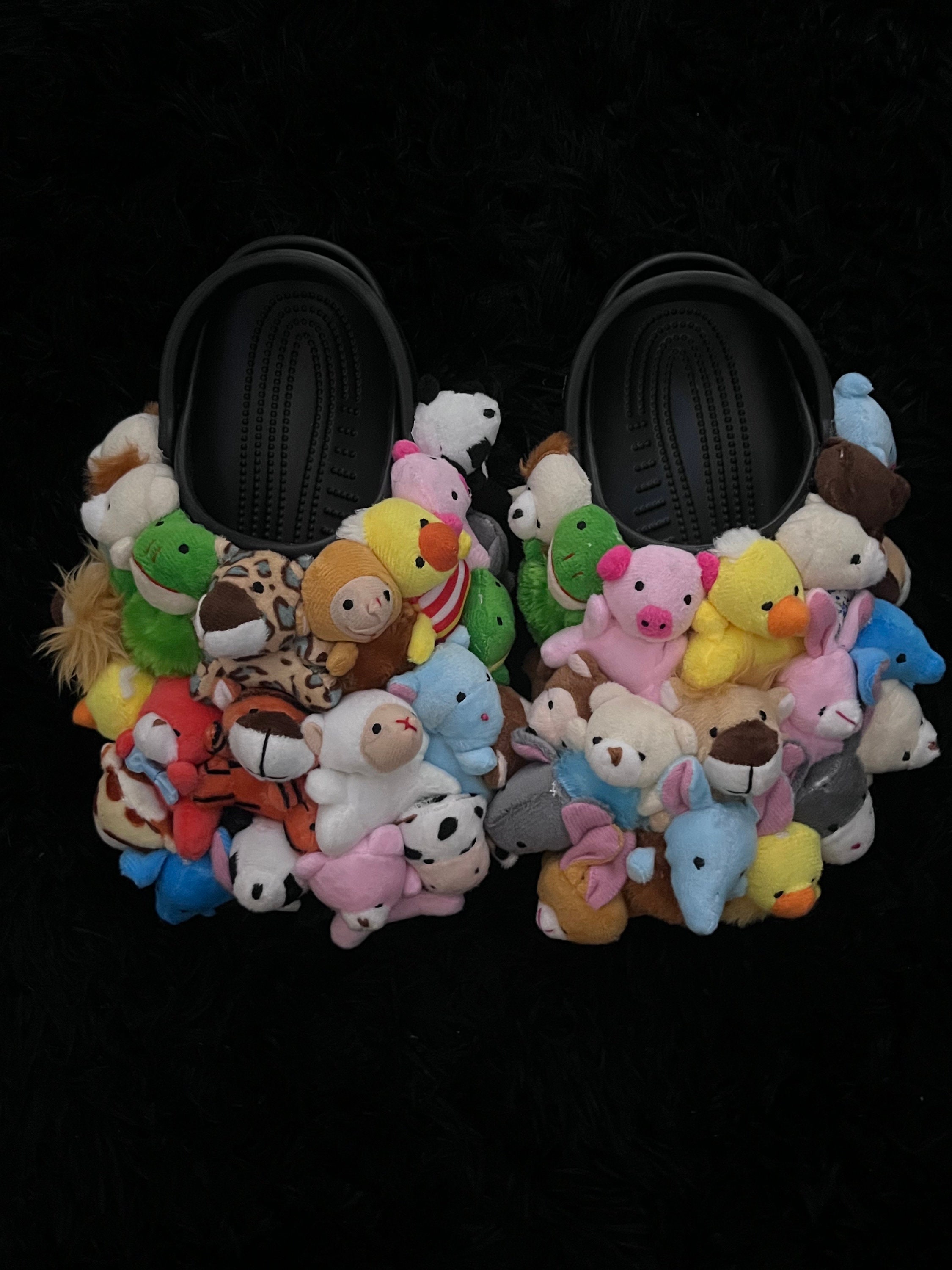 【CROCS】Classic Teddy Bear Clog Teddy Bear Crocs! - Etsy