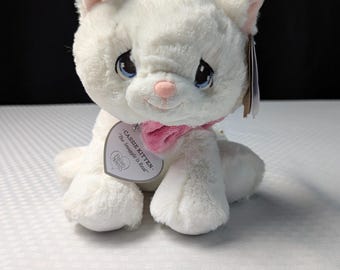 Aurora Precious Moments Cassie Kitten 9 Inch Plush Figure with Tags