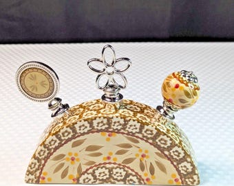 Temp-tations by Tara Old World Wine Bottle Stoppers 3 Hole Holder