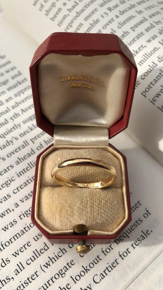 Tiffany vintage stacking ring - Gem Tiffany vintage stacking ring - Gem