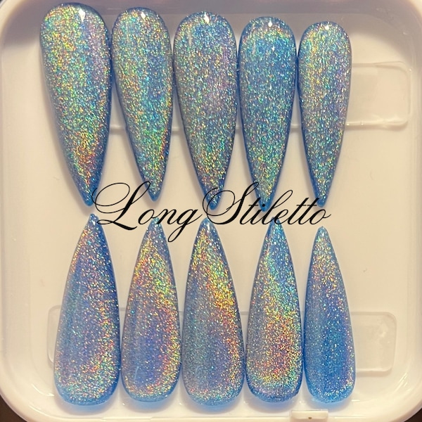 Acrylic Nails Etsy