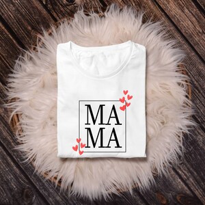 Mama Square svg, Mama SVG, PNG, DXF, Mother svg, Mother&#39;s day svg, gift for mom svg, Mama Heart svg, Mama Valentine&#39;s Day svg, Mama Square