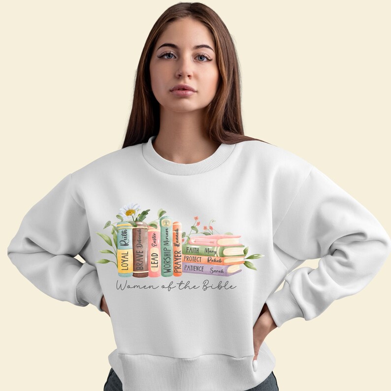Women of The Bible PNG SVG, Christianity for women, Jesus png, Bible png, Christian Artwork, Christian woman tshirt png, Religious png image 2