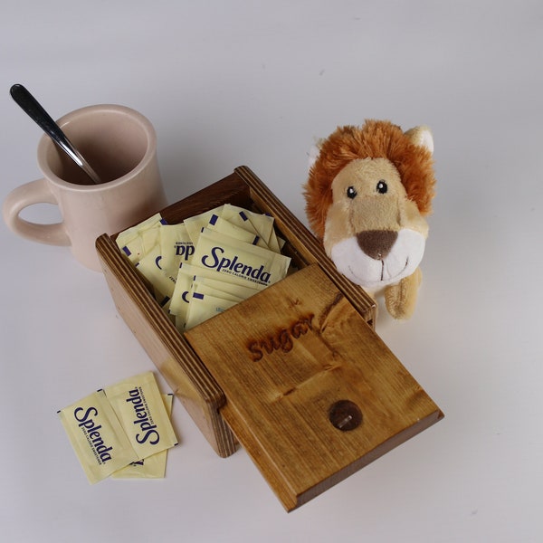 Sugar Packets Holder Etsy