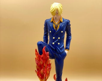 One Piece 3D Figur Sanji - Handbemalt