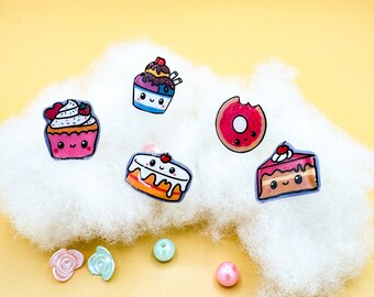 Unique epoxy resin pins with adorable anime and kawaii designs - perfect for any pin collector